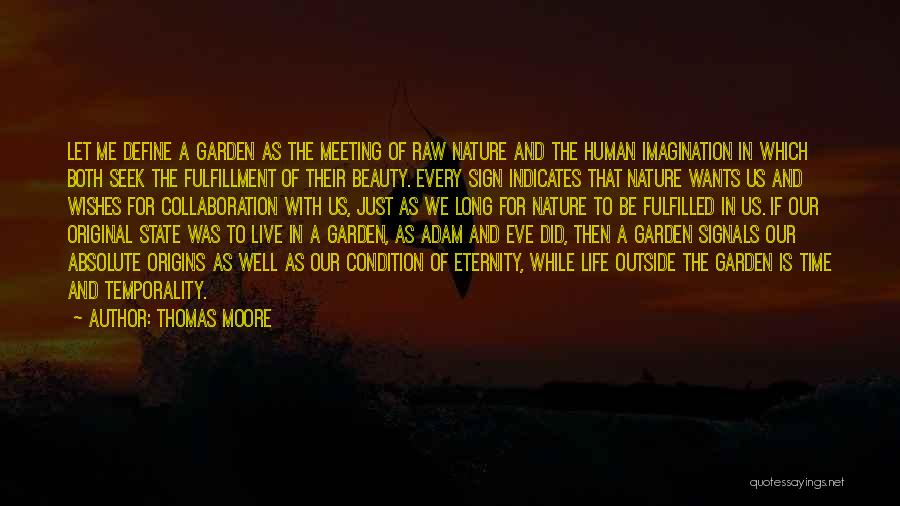 Outside Beauty Quotes By Thomas Moore