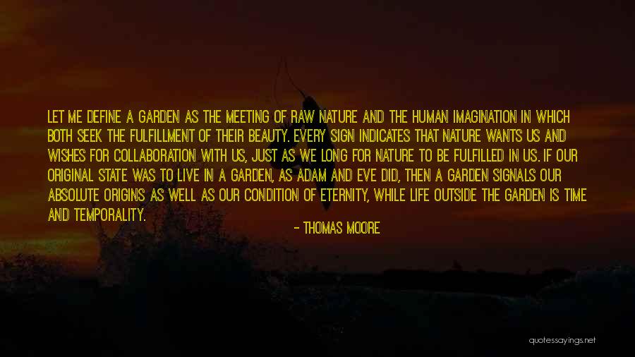 Outside Beauty Quotes By Thomas Moore