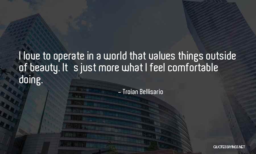 Outside Beauty Quotes By Troian Bellisario