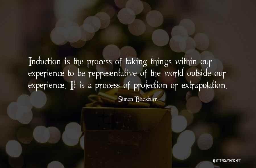 Outside Experience Quotes By Simon Blackburn Outside Experience Quotes By Simon Blackburn