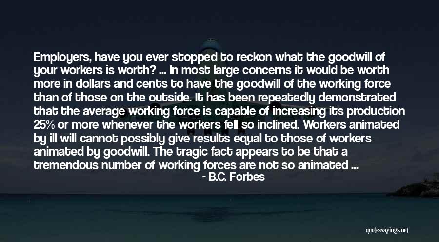 Outside Forces Quotes By B.C. Forbes Outside Forces Quotes By B.C. Forbes