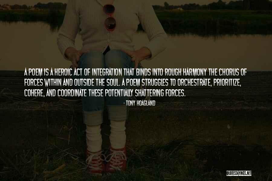 Outside Forces Quotes By Tony Hoagland Outside Forces Quotes By Tony Hoagland