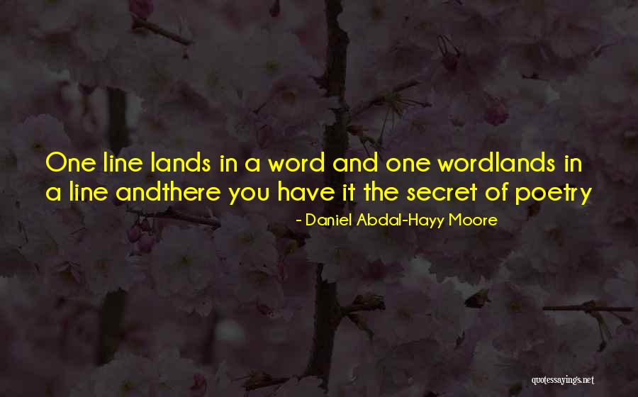 Outside Lands Quotes By Daniel Abdal-Hayy Moore Outside Lands Quotes By Daniel Abdal-Hayy Moore