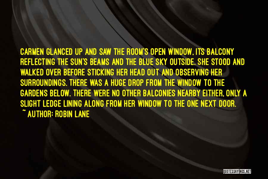 Outside Over There Quotes By Robin Lane