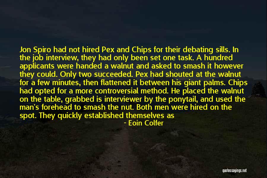 Outside The House Quotes By Eoin Colfer Outside The House Quotes By Eoin Colfer