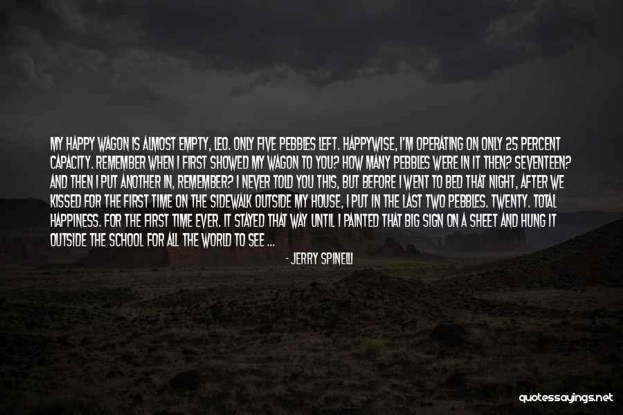 Outside The House Quotes By Jerry Spinelli Outside The House Quotes By Jerry Spinelli