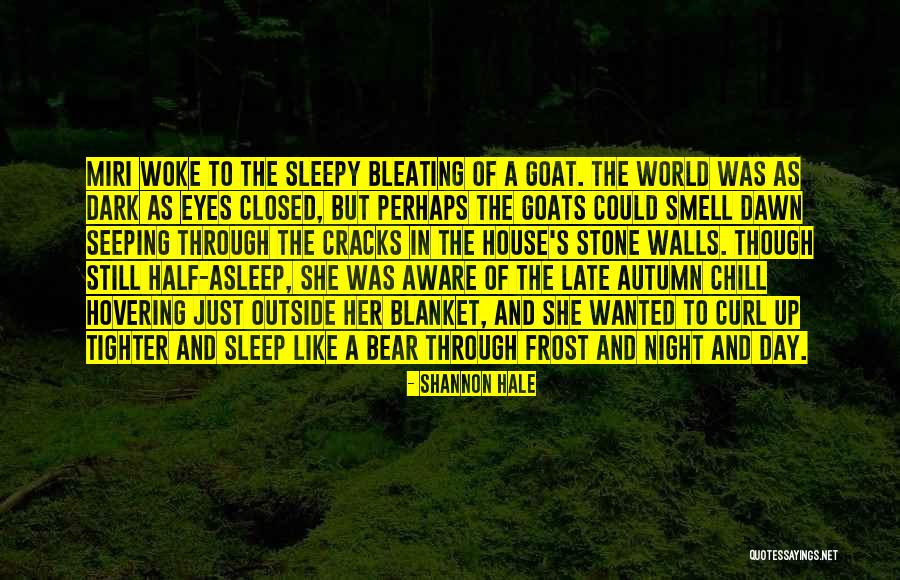 Outside The House Quotes By Shannon Hale Outside The House Quotes By Shannon Hale