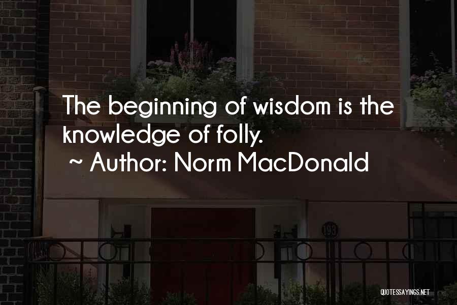 Outside The Norm Quotes By Norm MacDonald