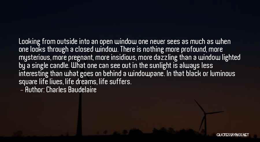 Outside The Square Quotes By Charles Baudelaire