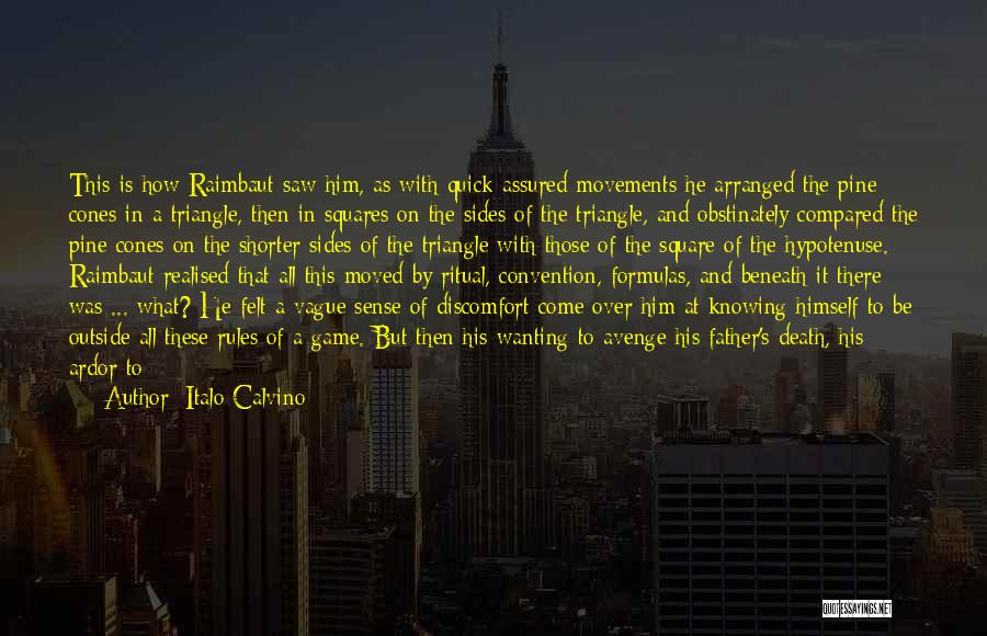 Outside The Square Quotes By Italo Calvino