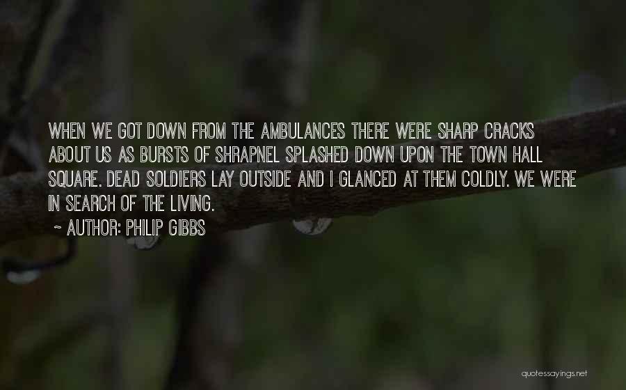 Outside The Square Quotes By Philip Gibbs