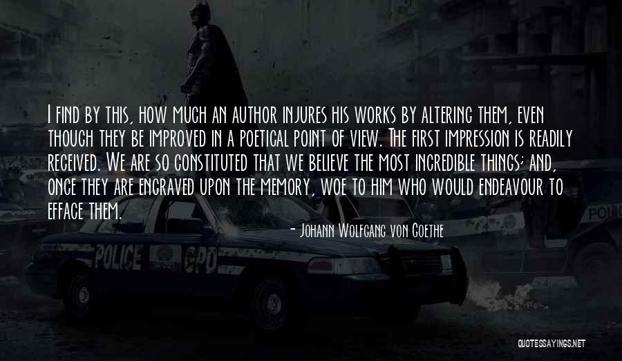 Outsider Uncertainty Instincts Quotes By Johann Wolfgang Von Goethe Outsider Uncertainty Instincts Quotes By Johann Wolfgang Von Goethe