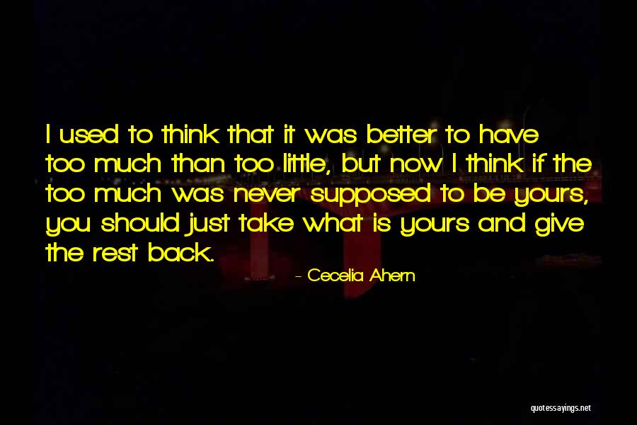 Outsiders Greaser Quotes By Cecelia Ahern Outsiders Greaser Quotes By Cecelia Ahern