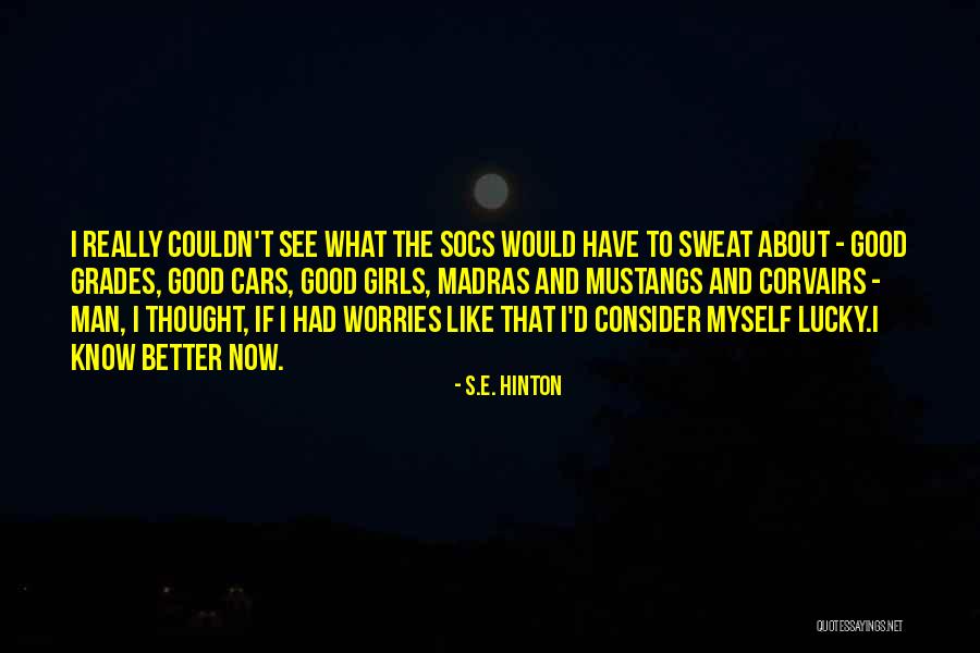Outsiders Hinton Quotes By S.E. Hinton Outsiders Hinton Quotes By S.E. Hinton