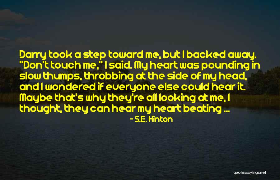 Outsiders Looking In Quotes By S.E. Hinton Outsiders Looking In Quotes By S.E. Hinton