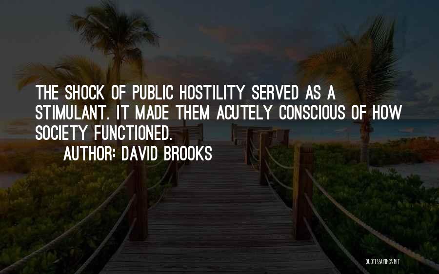 Outsiders Quotes By David Brooks