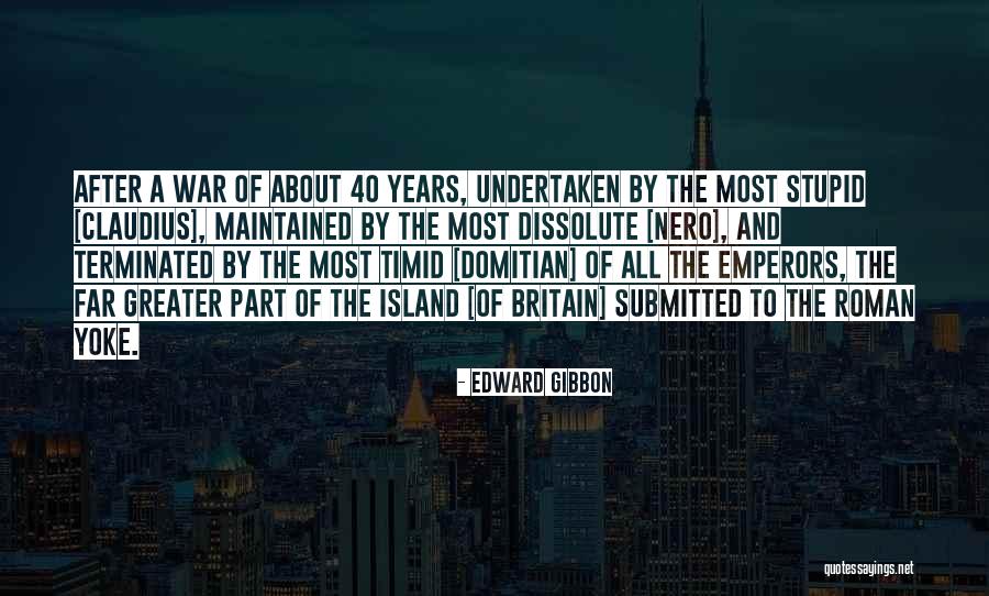 Outsiders Se Hinton Quotes By Edward Gibbon