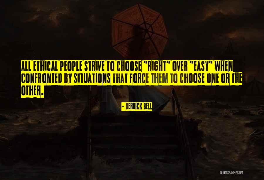 Outsiders Show Quotes By Derrick Bell Outsiders Show Quotes By Derrick Bell