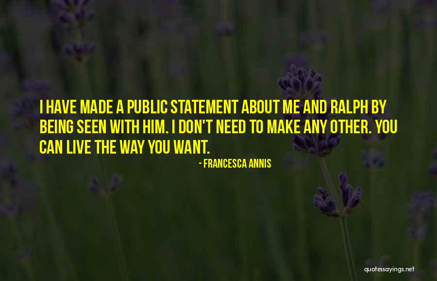 Outskirters Watership Quotes By Francesca Annis Outskirters Watership Quotes By Francesca Annis