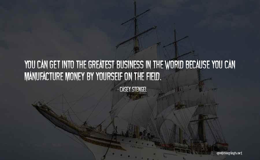 Outsmarter Quotes By Casey Stengel Outsmarter Quotes By Casey Stengel