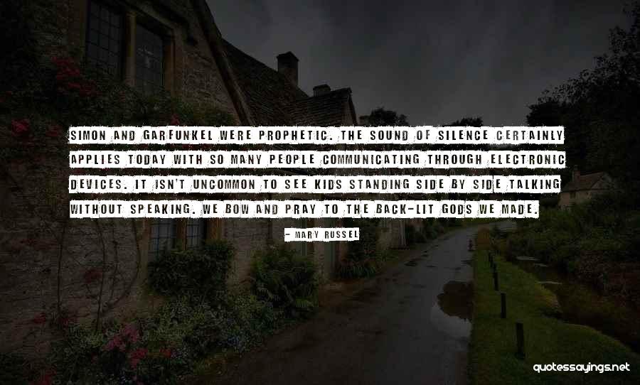 Outsmarter Quotes By Mary Russel Outsmarter Quotes By Mary Russel