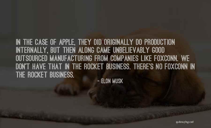 Outsourced Quotes By Elon Musk Outsourced Quotes By Elon Musk