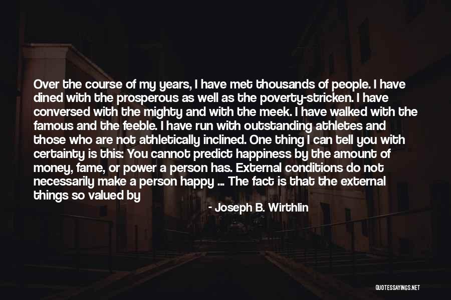 Outstanding Person Quotes By Joseph B. Wirthlin Outstanding Person Quotes By Joseph B. Wirthlin