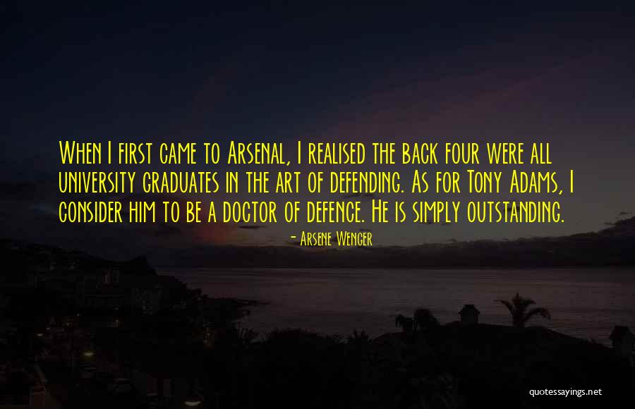 Outstanding Quotes By Arsene Wenger