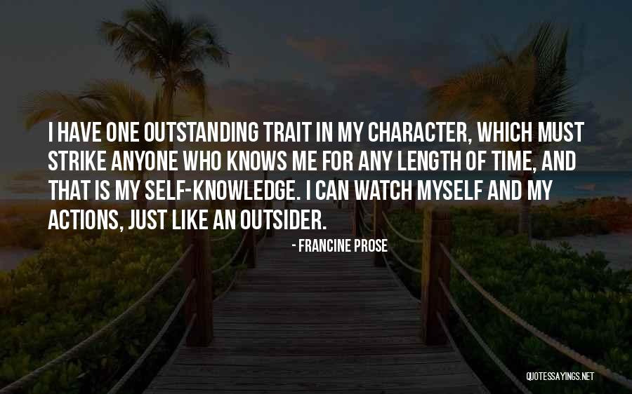 Outstanding Quotes By Francine Prose Outstanding Quotes By Francine Prose