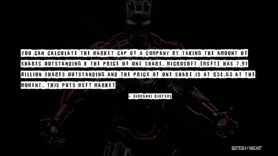 Outstanding Quotes By Giovanni Rigters Outstanding Quotes By Giovanni Rigters