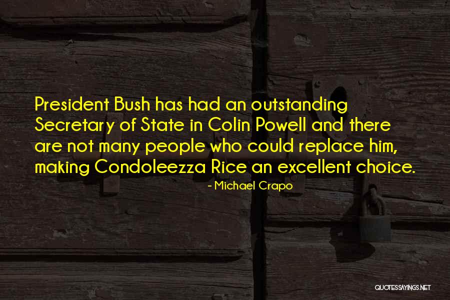 Outstanding Quotes By Michael Crapo Outstanding Quotes By Michael Crapo