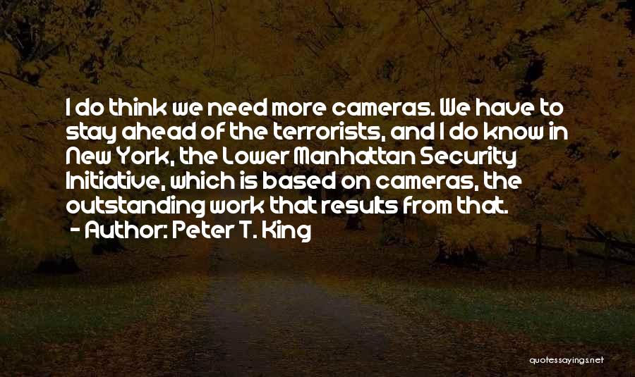 Outstanding Quotes By Peter T. King