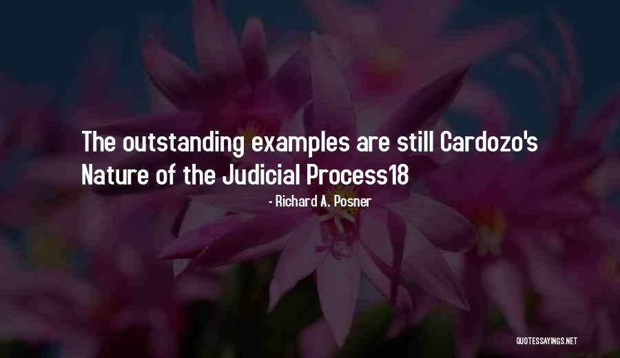 Outstanding Quotes By Richard A. Posner Outstanding Quotes By Richard A. Posner
