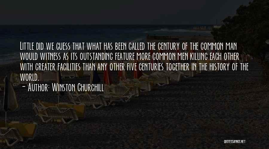 Outstanding Quotes By Winston Churchill