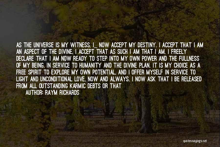 Outstanding Service Quotes By Raym Richards