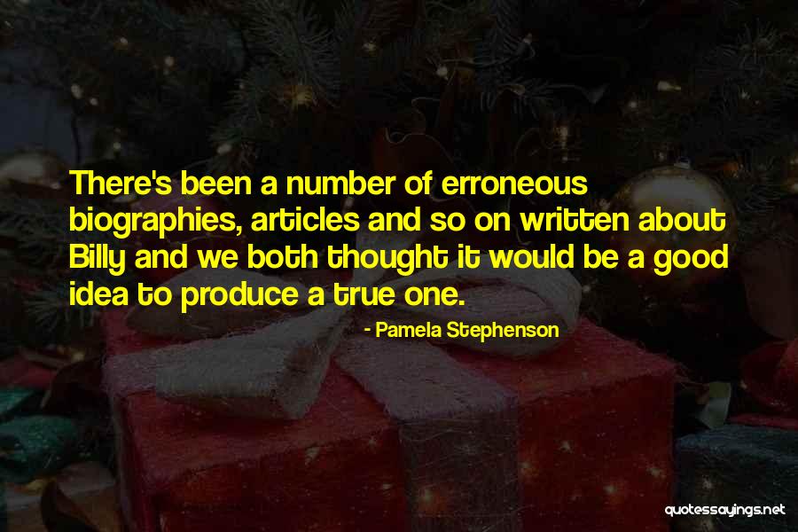 Outstandingly Good Quotes By Pamela Stephenson Outstandingly Good Quotes By Pamela Stephenson