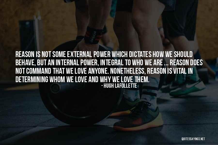 Outstare Quotes By Hugh LaFollette Outstare Quotes By Hugh LaFollette