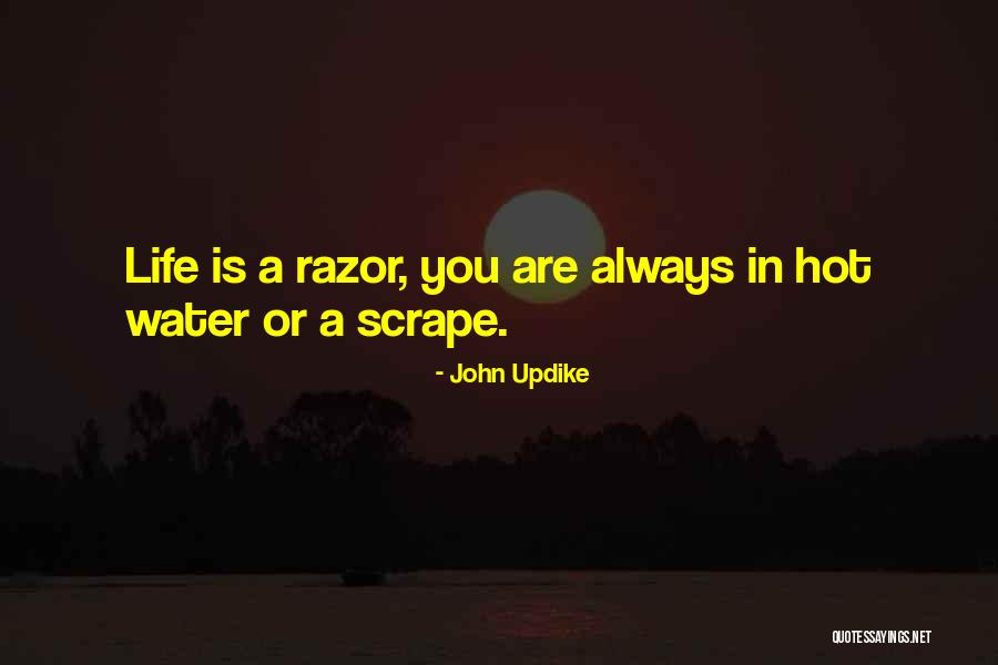 Outstays Quotes By John Updike Outstays Quotes By John Updike