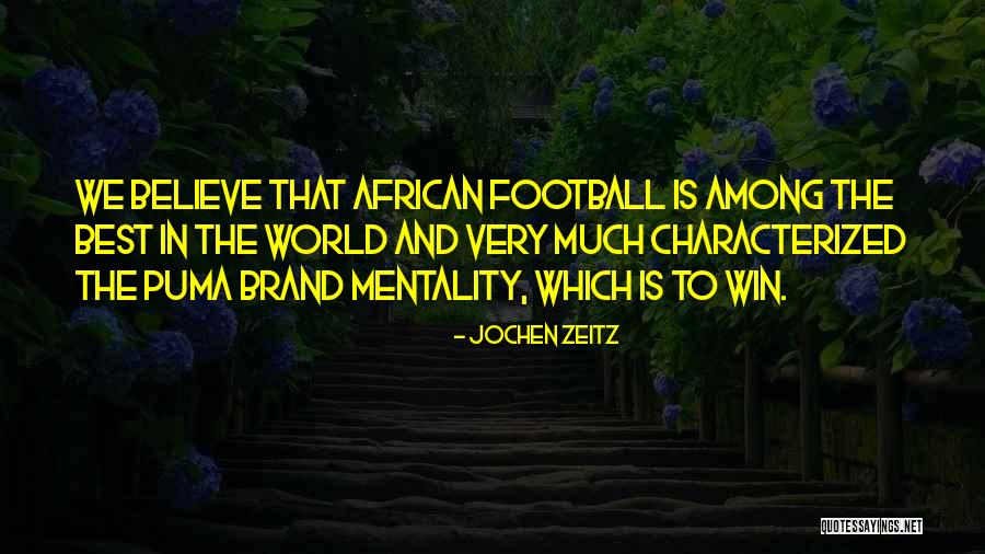 Outstreams Quotes By Jochen Zeitz Outstreams Quotes By Jochen Zeitz