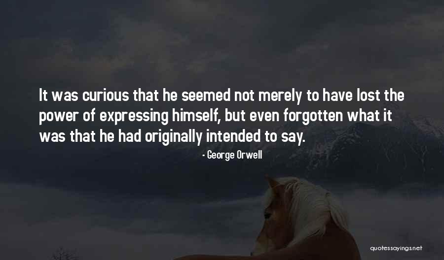 Outstripped Synonym Quotes By George Orwell Outstripped Synonym Quotes By George Orwell
