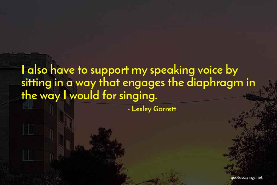 Outvote Organization Quotes By Lesley Garrett Outvote Organization Quotes By Lesley Garrett