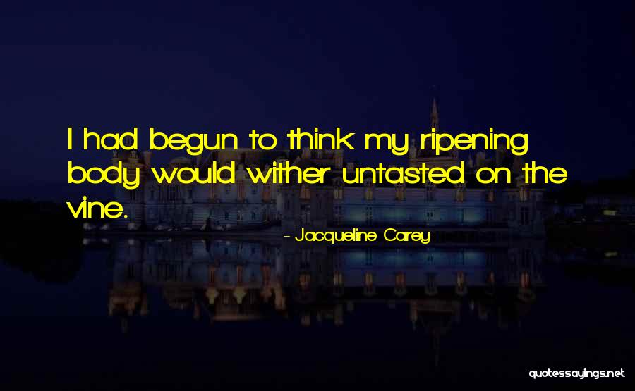 Outvoted Quotes By Jacqueline Carey Outvoted Quotes By Jacqueline Carey