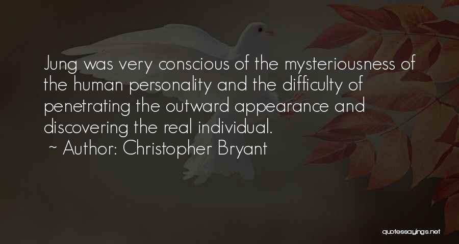 Outward Appearance Quotes By Christopher Bryant