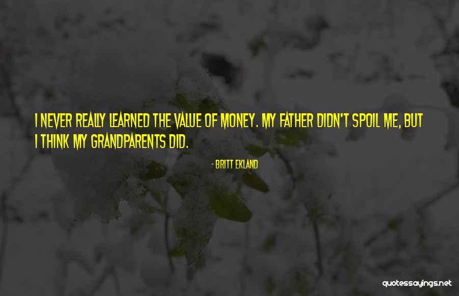 Outward Mindset Quotes By Britt Ekland Outward Mindset Quotes By Britt Ekland