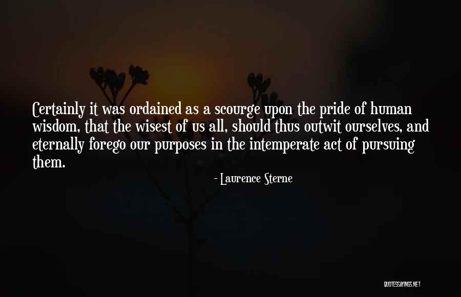 Outwit In A Way Quotes By Laurence Sterne Outwit In A Way Quotes By Laurence Sterne