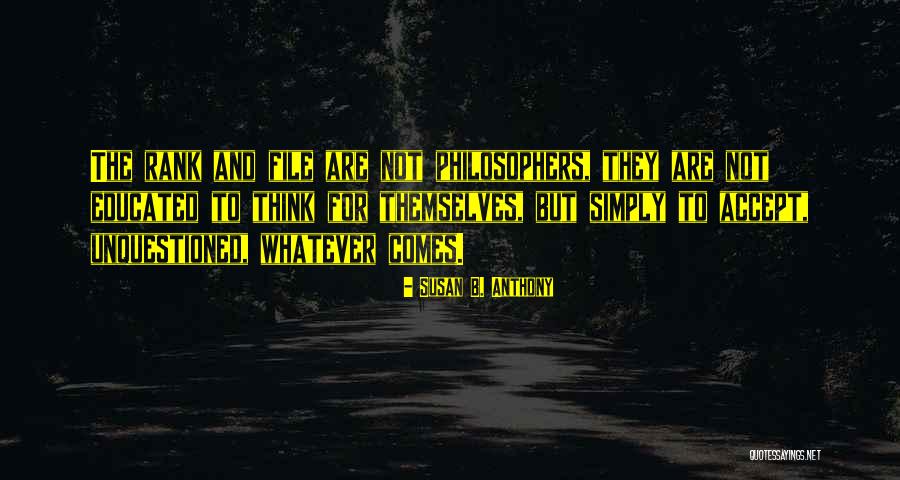 Outwits Quotes By Susan B. Anthony Outwits Quotes By Susan B. Anthony