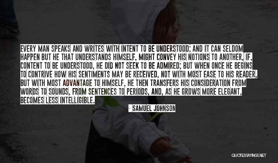 Outworks Company Quotes By Samuel Johnson Outworks Company Quotes By Samuel Johnson