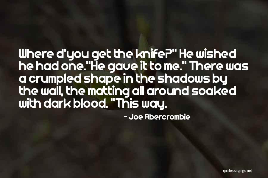 Ouvis Veezon Quotes By Joe Abercrombie Ouvis Veezon Quotes By Joe Abercrombie