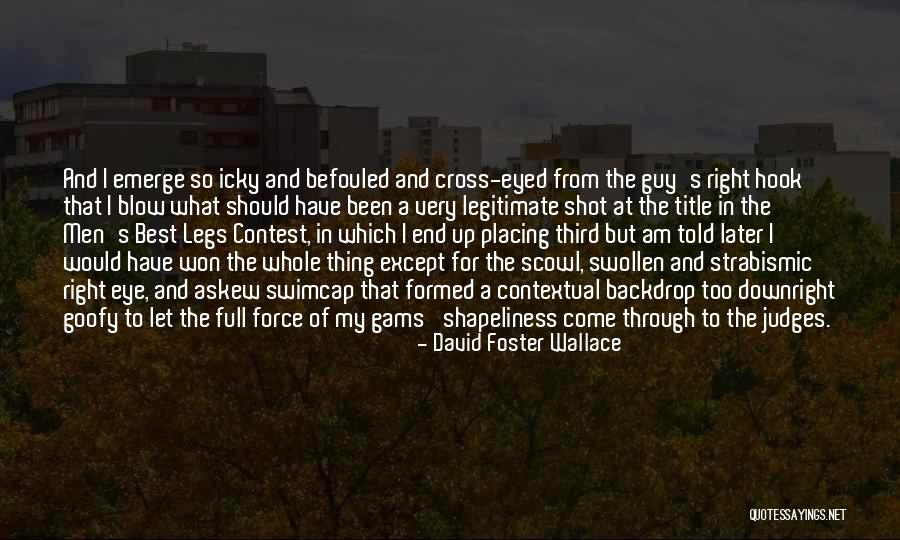Ouwersloot And Duncan Quotes By David Foster Wallace Ouwersloot And Duncan Quotes By David Foster Wallace