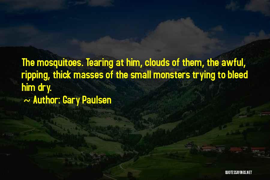 Ouyang Xiu Quotes By Gary Paulsen